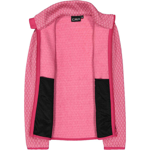 Cmp forro polar niño KID G JACKET ROSA