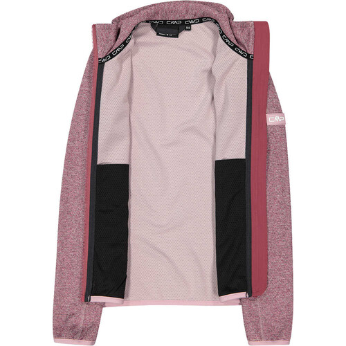 CMP KID G JACKET rosa