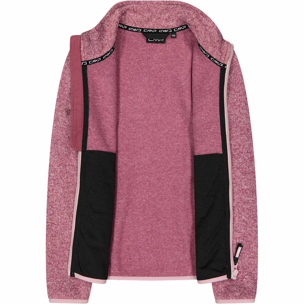 Cmp forro polar niño KID G JACKET ROSA 03