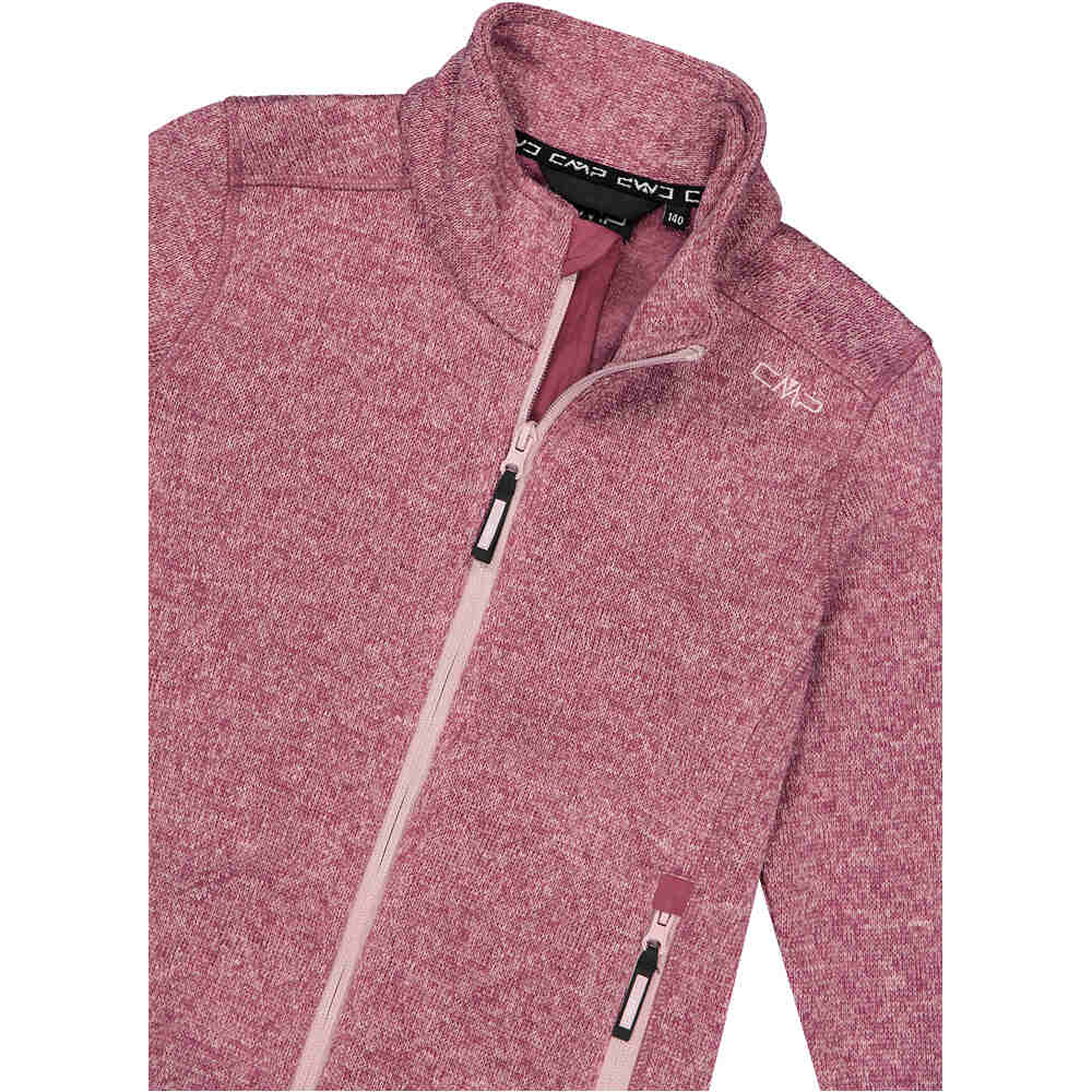 Cmp forro polar niño KID G JACKET ROSA 04