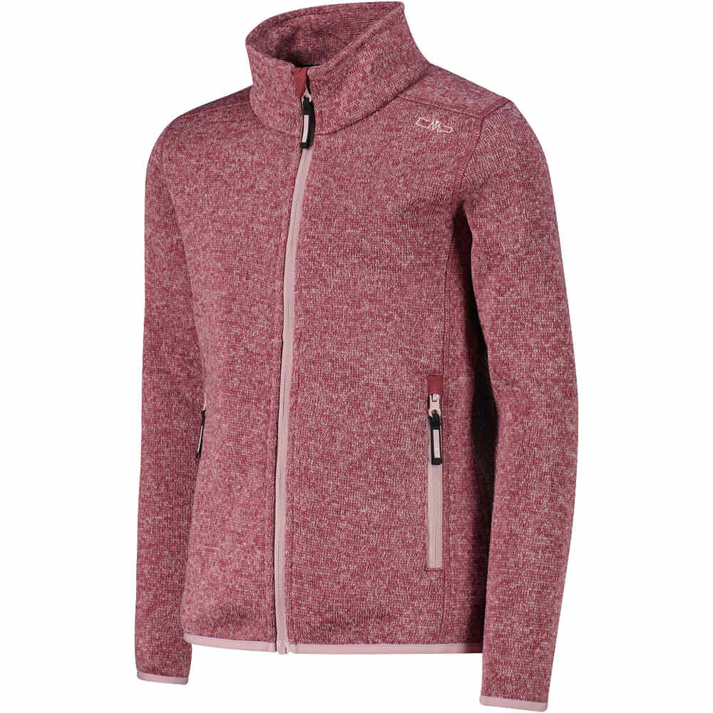 Cmp forro polar niño KID G JACKET ROSA vista detalle