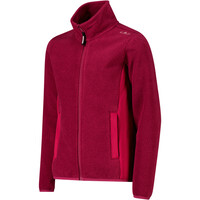 Cmp forro polar niño KID G JACKET ROSA vista detalle