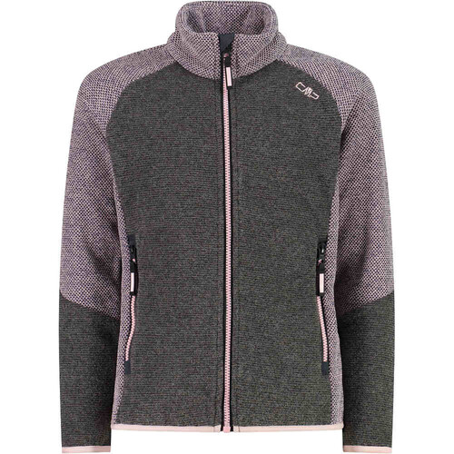 Cmp forro polar niño KID G JACKET ROSA