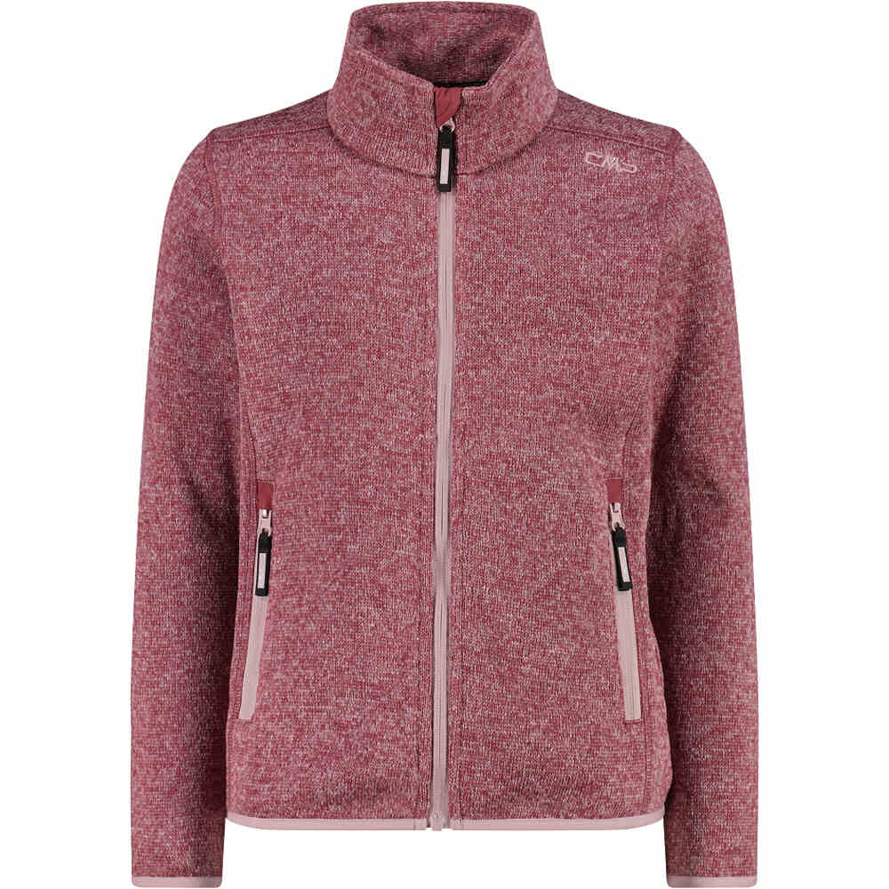 Cmp forro polar niño KID G JACKET ROSA vista frontal