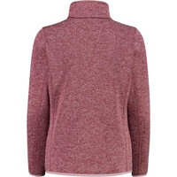 Cmp forro polar niño KID G JACKET ROSA vista trasera