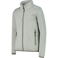 Cmp forro polar niño KID G JACKET VERDE vista detalle