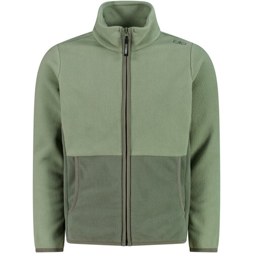 Cmp forro polar niño KID G JACKET VERDE