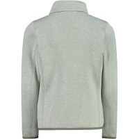 Cmp forro polar niño KID G JACKET VERDE vista trasera