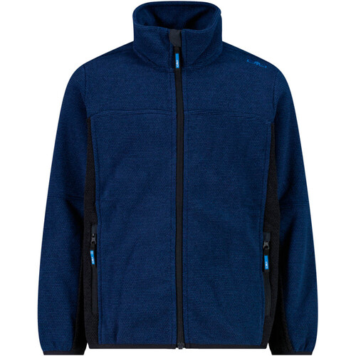 CMP KID JACKET azul