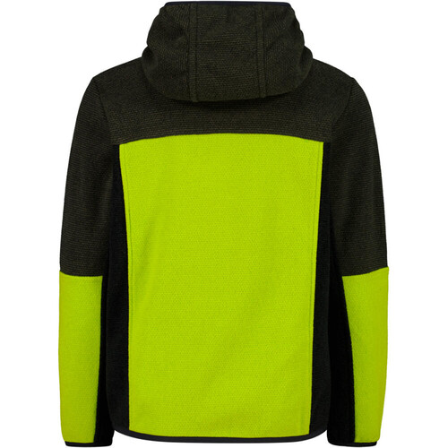 Cmp forro polar niño KID JACKET FIX HOOD AMARILLO
