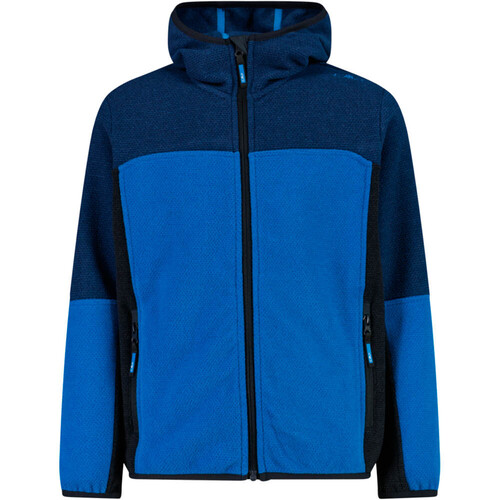 Cmp forro polar niño KID JACKET FIX HOOD AZUL