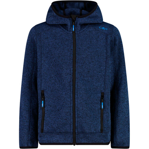 Cmp forro polar niño KID JACKET FIX HOOD AZUL