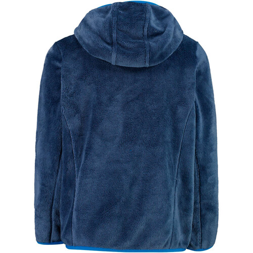 Cmp forro polar niño KID JACKET FIX HOOD AZUL