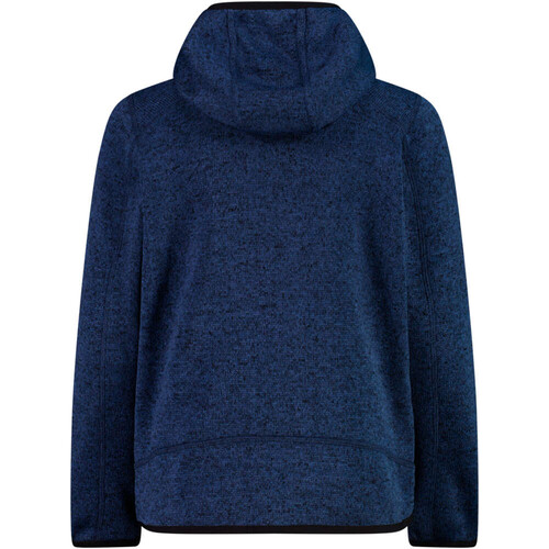 Cmp forro polar niño KID JACKET FIX HOOD AZUL