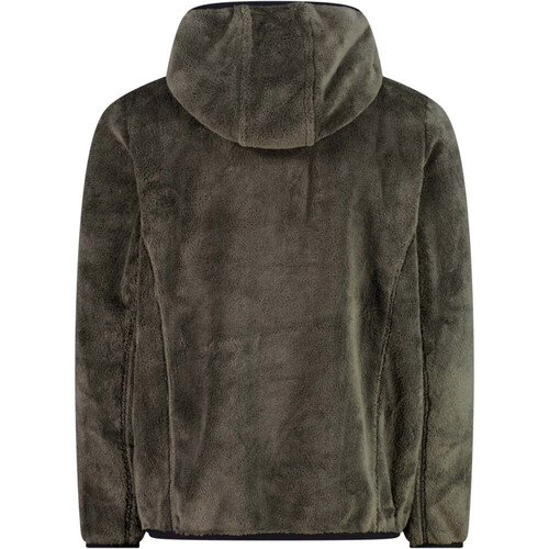 CMP KID JACKET FIX HOOD verde