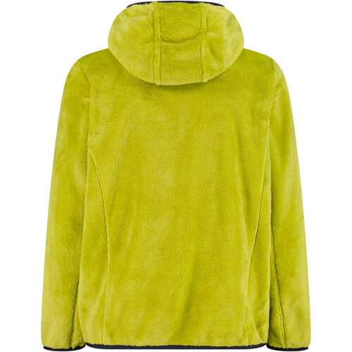 Cmp forro polar niño KID JACKET FIX HOOD VERDE