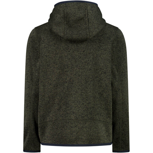 Cmp forro polar niño KID JACKET FIX HOOD VERDE