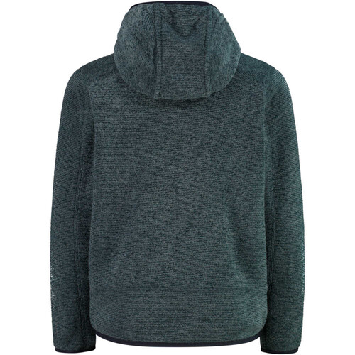 Cmp forro polar niño KID JACKET FIX HOOD VERDE