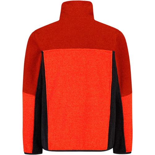 Cmp forro polar niño KID JACKET NARANJA