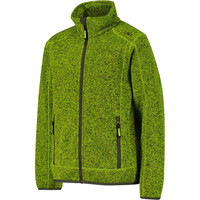 Cmp forro polar niño KID JACKET VERDE vista detalle