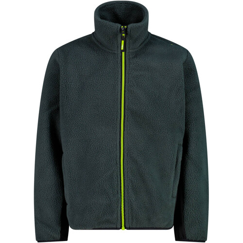 Cmp forro polar niño KID JACKET VERDE