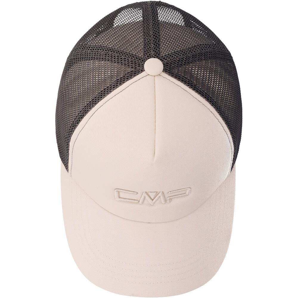 Cmp gorros montaña UNISEX HAT MARRON 02