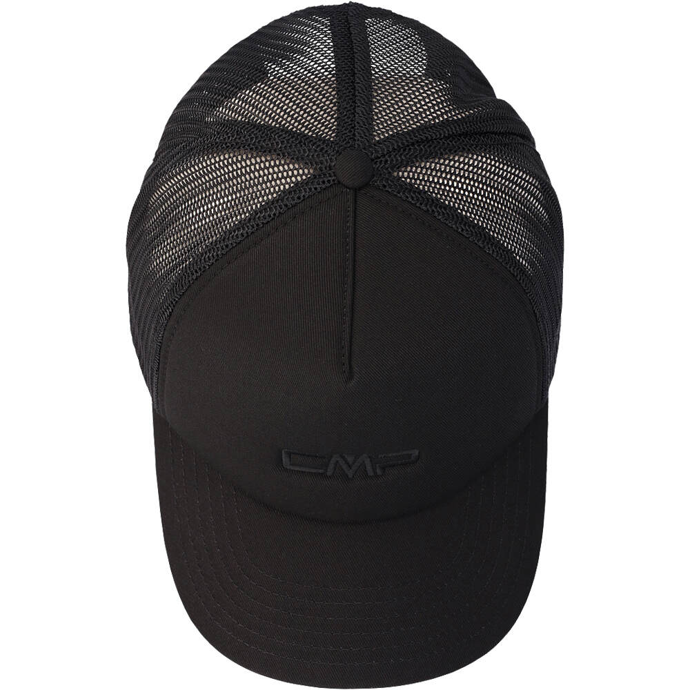 Cmp gorros montaña UNISEX HAT NEGRO 02
