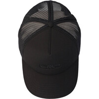 Cmp gorros montaña UNISEX HAT NEGRO 02