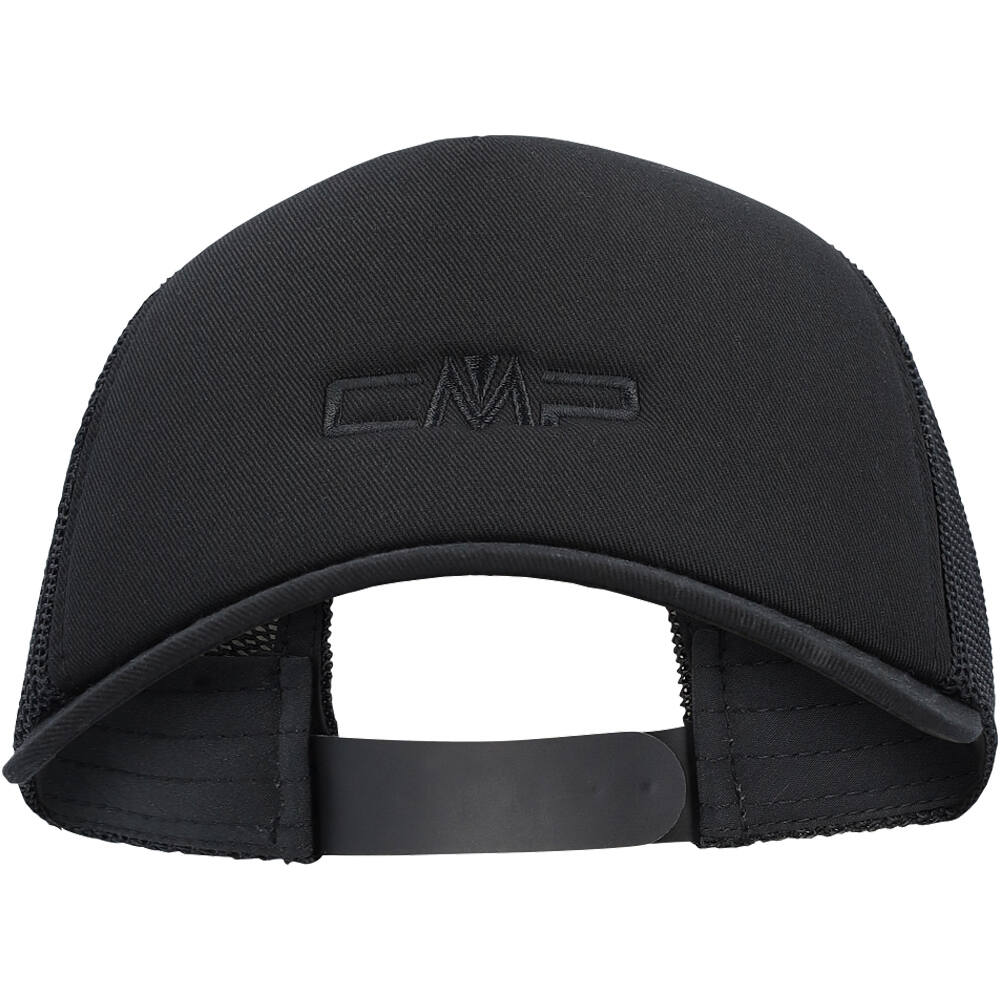Cmp gorros montaña UNISEX HAT NEGRO 03