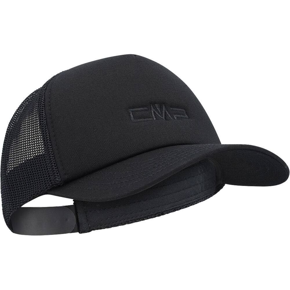 Cmp gorros montaña UNISEX HAT NEGRO 04