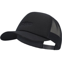 Cmp gorros montaña UNISEX HAT NEGRO vista frontal