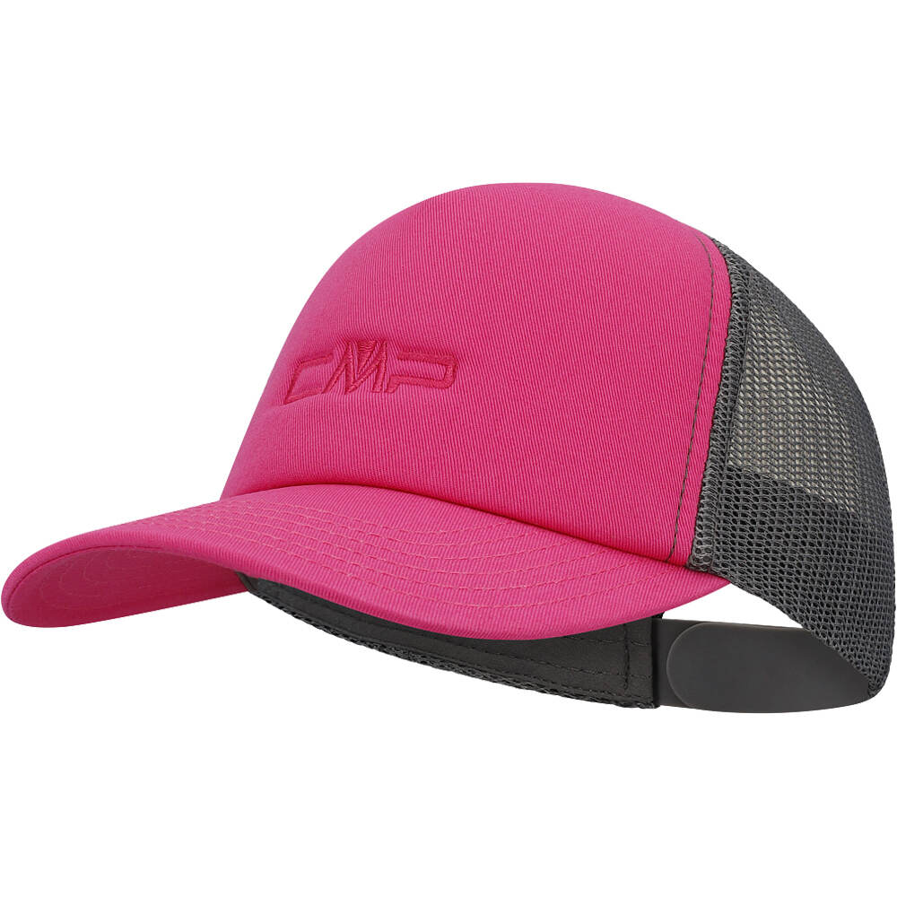 Cmp gorros montaña UNISEX HAT ROSA vista frontal