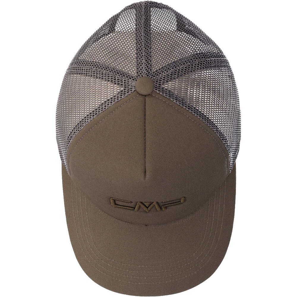 Cmp gorros montaña UNISEX HAT VERDE 02