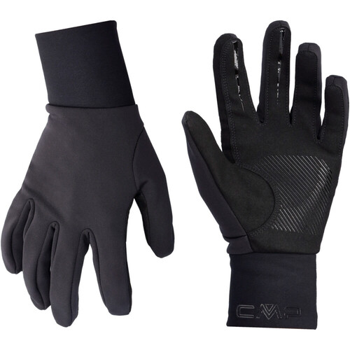 CMP MAN GLOVES HYBRID negro