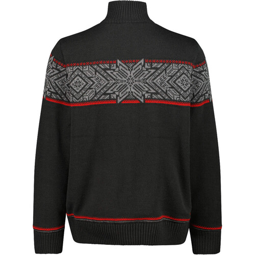 CMP MAN SWEAT KNITTED WATERPROOF gris