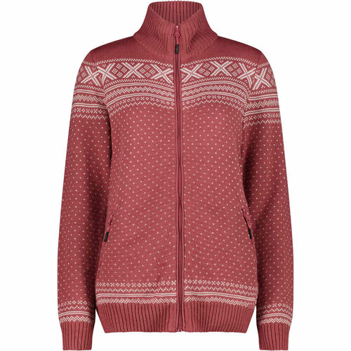 CMP WOMAN JACKET KNITTED rosa