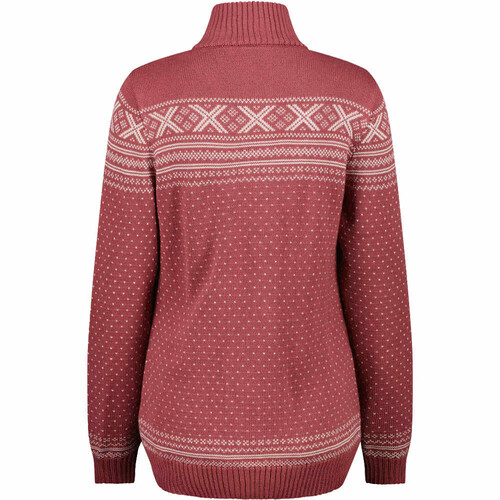 CMP WOMAN JACKET KNITTED rosa