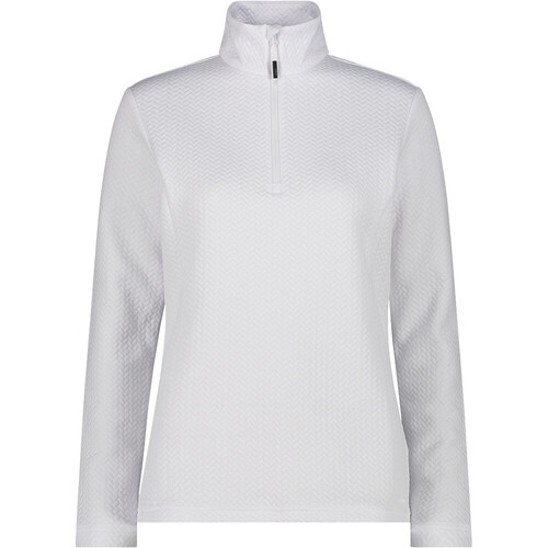 CMP WOMAN SWEAT blanco