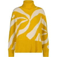 Cmp jersey esquí mujer WOMAN SWEAT KNITTED AMARILLO vista frontal
