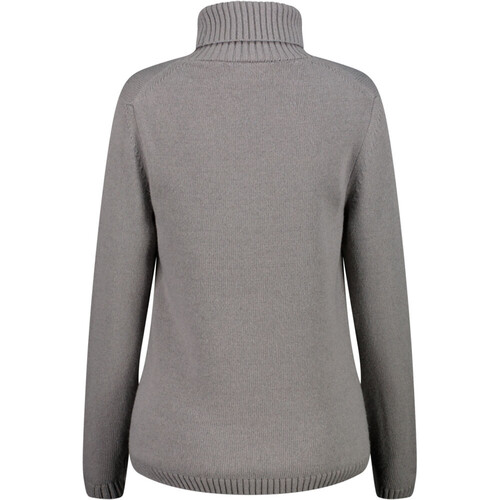 CMP WOMAN SWEAT KNITTED azul