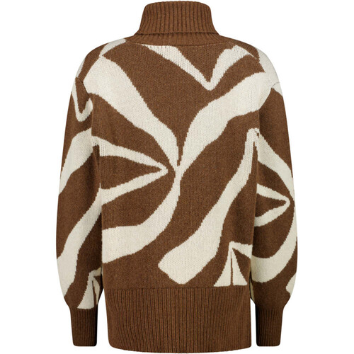 CMP WOMAN SWEAT KNITTED naranja