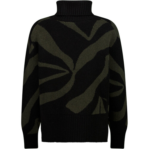 CMP WOMAN SWEAT KNITTED negro