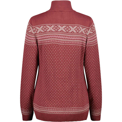 CMP WOMAN SWEAT KNITTED rosa