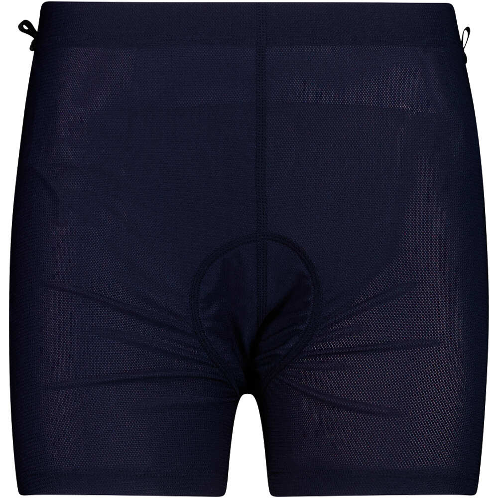 Cmp pantalón corto ciclismo mujer WOMAN FREE BIKE BERMUDA WITH INNER MESH UNDERWEAR AZUL 03