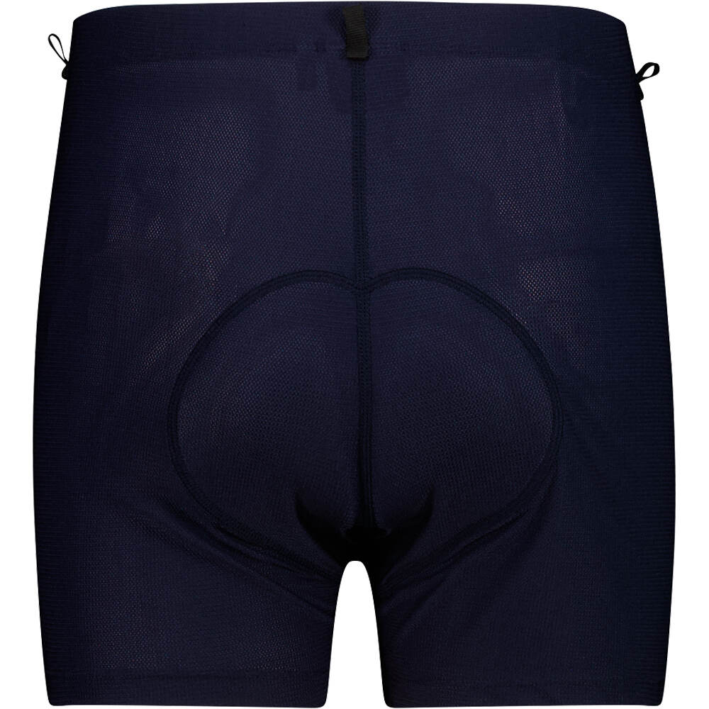 Cmp pantalón corto ciclismo mujer WOMAN FREE BIKE BERMUDA WITH INNER MESH UNDERWEAR AZUL 04