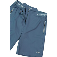 Cmp pantalón corto ciclismo mujer WOMAN FREE BIKE BERMUDA WITH INNER MESH UNDERWEAR AZUL 06