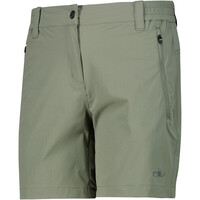 Cmp pantalón corto montaña mujer WOMAN SHORT VERDE vista detalle