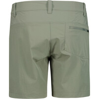 Cmp pantalón corto montaña mujer WOMAN SHORT VERDE vista trasera
