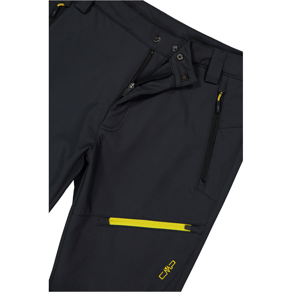 Cmp pantalón montaña hombre MAN PANT GRIS 03