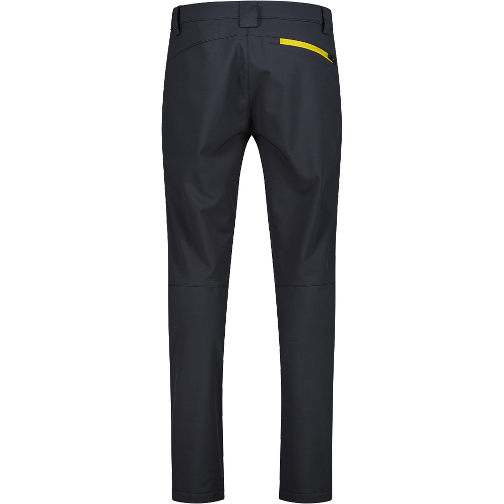 Cmp pantalón montaña hombre MAN PANT GRIS vista trasera